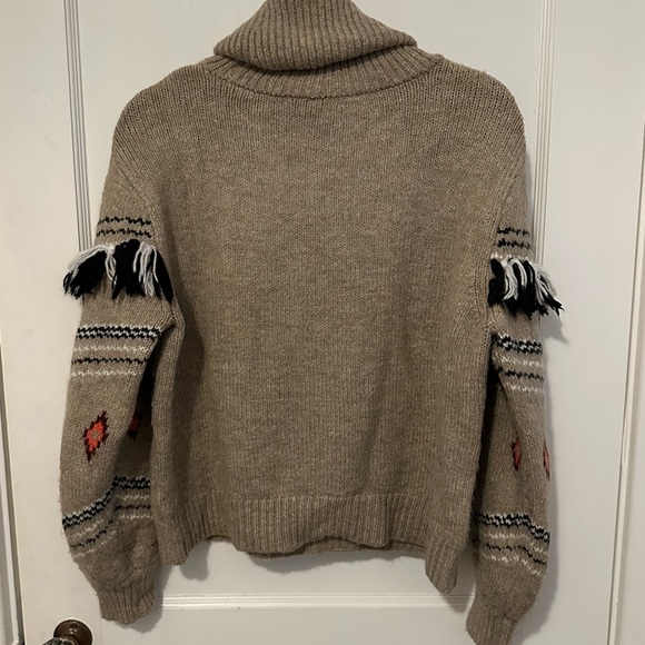 Lou & Grey Fringe Sweater M - Picture 7 of 7
